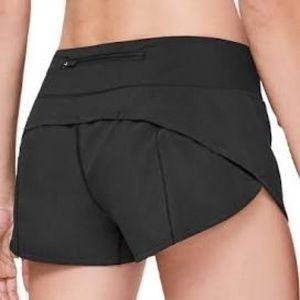 Lululemon Run Speed Shorts